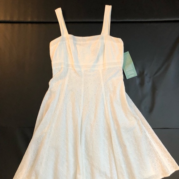 American Living Dresses & Skirts - Brand new American Living white eyelet dress
